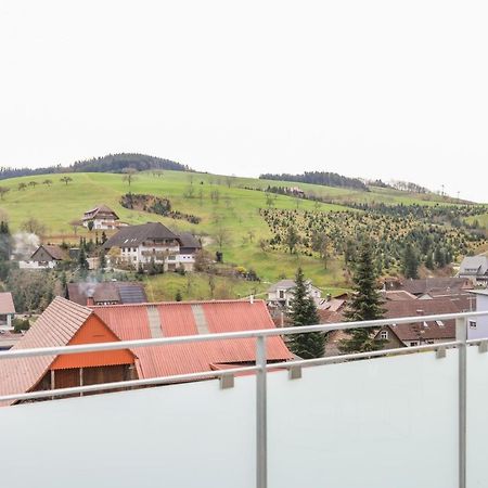 Appartamento Penthouse I 106 Qm I 2 Balkone I Boxspring I Nespresso I Parkplatz Oberharmersbach Esterno foto