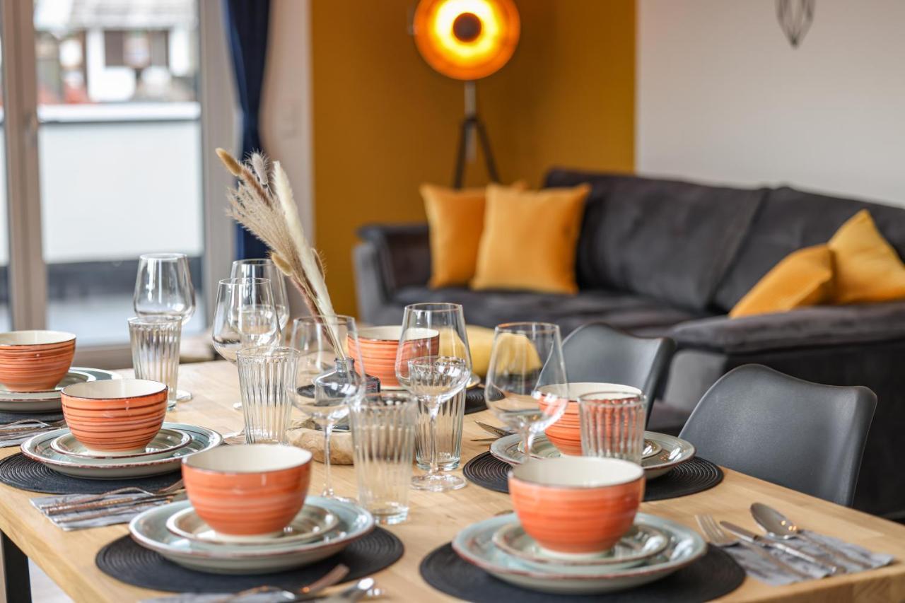 Appartamento Penthouse I 106 Qm I 2 Balkone I Boxspring I Nespresso I Parkplatz Oberharmersbach Esterno foto