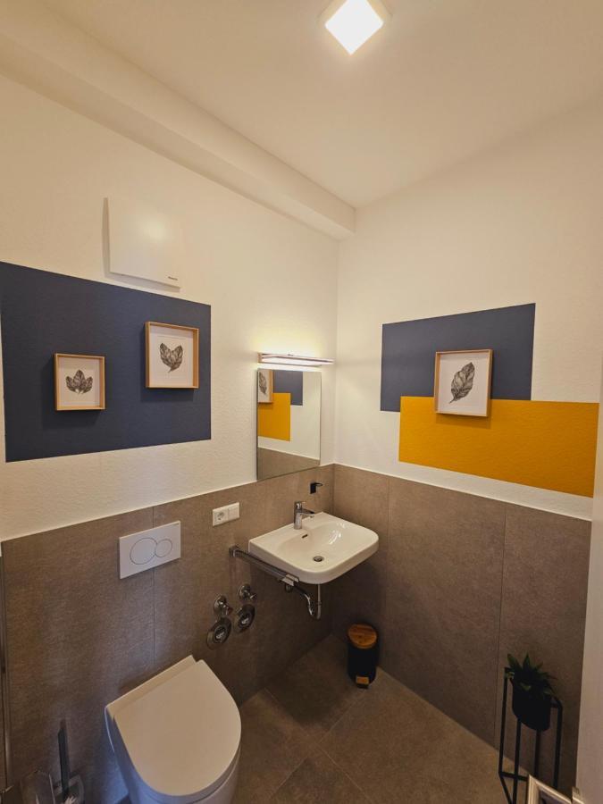 Appartamento Penthouse I 106 Qm I 2 Balkone I Boxspring I Nespresso I Parkplatz Oberharmersbach Esterno foto